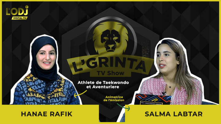 LGRINTA reçoit Hanae Rafik, aventurière et athlète de Taekwondo !