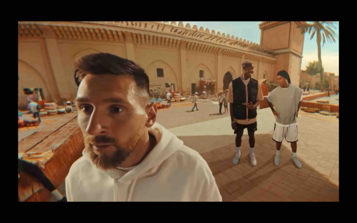 Publicité de Pepsi tournée au Maroc avec Messi, Ronaldinho et autre Pogba Publicité de Pepsi tournée au Maroc avec Messi, Ronaldinho et autre Pogba