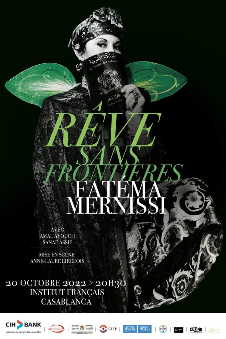Rêve sans frontière de Fatema Mernissi Rêve sans frontière de Fatema Mernissi