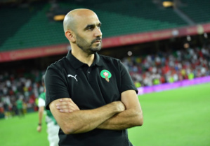 " 60% des joueurs ont décroché leur place pour le Mondial", Walid Regragui " 60% des joueurs ont décroché leur place pour le Mondial", Walid Regragui