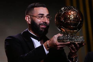 Ballon d'or 2022 : Le Sultan Benzema intronisé..
