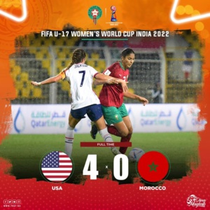 Coupe du Monde U17 : Les marocaines éliminées avec les honneurs Coupe du Monde U17 : Les marocaines éliminées avec les honneurs