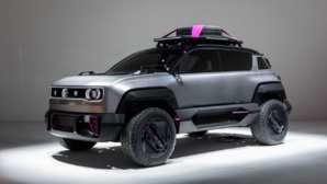 Renault présente la 4ever Trophy Renault présente la 4ever Trophy