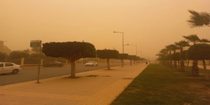 Maroc touchées par des chasse-poussières Maroc touchées par des chasse-poussières