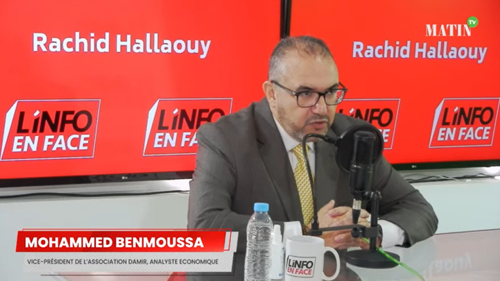 L’info en Face avec Mohammed Benmoussa sur la pénurie d'eau et la promotion des investissements L’info en Face avec Mohammed Benmoussa sur la pénurie d'eau et la promotion des investissements