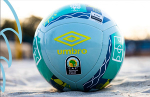 La CAF lève le voile sur le ballon de la CAN beach soccer