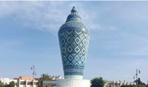Safi : La ville côtière dévoile le plus grand vase en céramique du Maroc