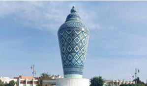 Safi : La ville côtière dévoile le plus grand vase en céramique du Maroc Safi : La ville côtière dévoile le plus grand vase en céramique du Maroc