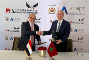 L’ACAPS conclut un mémorandum d’entente avec la Financial Regulatory Authority d’Egypte L’ACAPS conclut un mémorandum d’entente avec la Financial Regulatory Authority d’Egypte