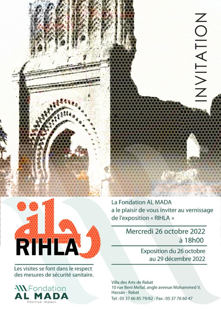 Vernissage : Rihla Vernissage : Rihla