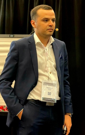 Mohamed Sabri - un Marocain représente le Canada dans le cadre du G20 YEA pour 2022 Mohamed Sabri - un Marocain représente le Canada dans le cadre du G20 YEA pour 2022