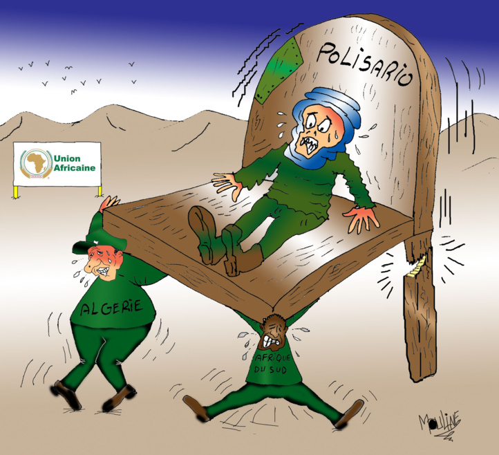 Caricature Réalisée par Mohammed Yassir Mouline Caricature Réalisée par Mohammed Yassir Mouline