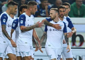 Serie A : La Lazio Rome inflige à l'Atalanta sa première défaite Serie A : La Lazio Rome inflige à l'Atalanta sa première défaite