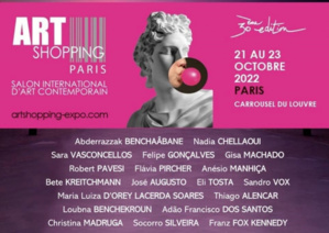 Le Maroc participe au Salon international d’art contemporain de Paris Le Maroc participe au Salon international d’art contemporain de Paris