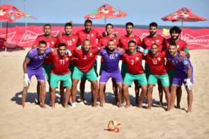 CAN de beach-soccer : Le Maroc bat le Mozambique