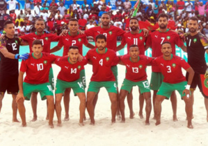 CAN de beach soccer : Les Lions écrasent le Malawi CAN de beach soccer : Les Lions écrasent le Malawi