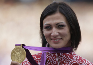 Dopage : Déjà sanctionnée, une athlète russe déchue de l'or olympique 2012 du 400 m haies Dopage : Déjà sanctionnée, une athlète russe déchue de l'or olympique 2012 du 400 m haies