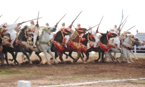 Le rideau tombe sur la 13e édition du Salon du cheval d'El Jadida Le rideau tombe sur la 13e édition du Salon du cheval d'El Jadida