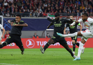 C1 : Nkunku terrasse le Real Madrid C1 : Nkunku terrasse le Real Madrid