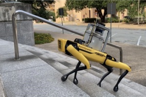 Des robots déployés sur le campus d’une université américaine ?
