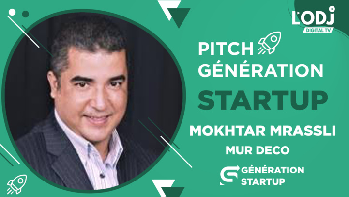 Pitch Génération StartUP reçoit Mokhtar Mrassli, Mister Mur Deco ! Pitch Génération StartUP reçoit Mokhtar Mrassli, Mister Mur Deco !