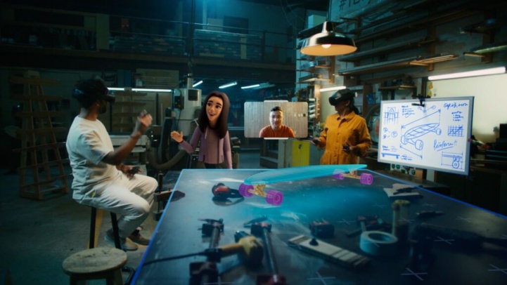 Un aperçu des Magic Rooms de Meta.©Meta Un aperçu des Magic Rooms de Meta.©Meta