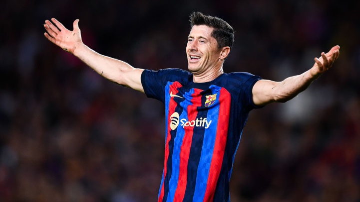 Lewandowski : "Le Barça devrait être en huitièmes" Lewandowski : "Le Barça devrait être en huitièmes"