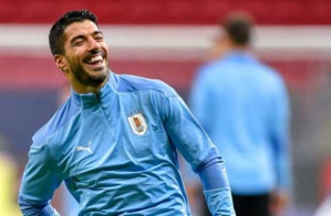 Luis Suárez (ex barça) champion d’Uruguay Luis Suárez (ex barça) champion d’Uruguay
