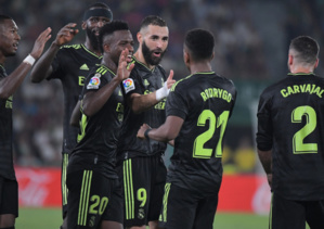 Ligue des champions : Le Real et le PSG lorgnent la première place Ligue des champions : Le Real et le PSG lorgnent la première place