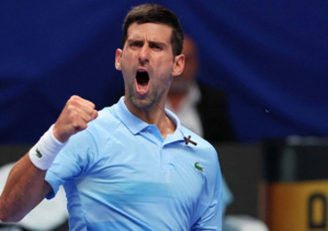 Tennis : Djokovic prend ses aises à Paris Tennis : Djokovic prend ses aises à Paris