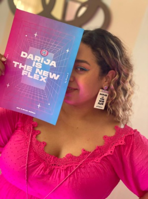 "Darija is the new flex", interview avec Rajae El Battah "Darija is the new flex", interview avec Rajae El Battah