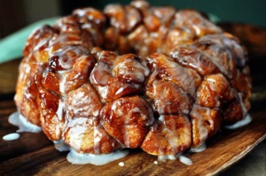 Monkey bread à la cannelle Monkey bread à la cannelle