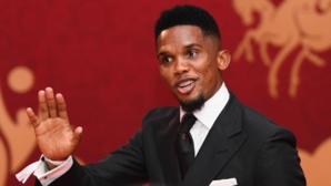 Eto'o déplore l'injustice envers Okocha Eto'o déplore l'injustice envers Okocha