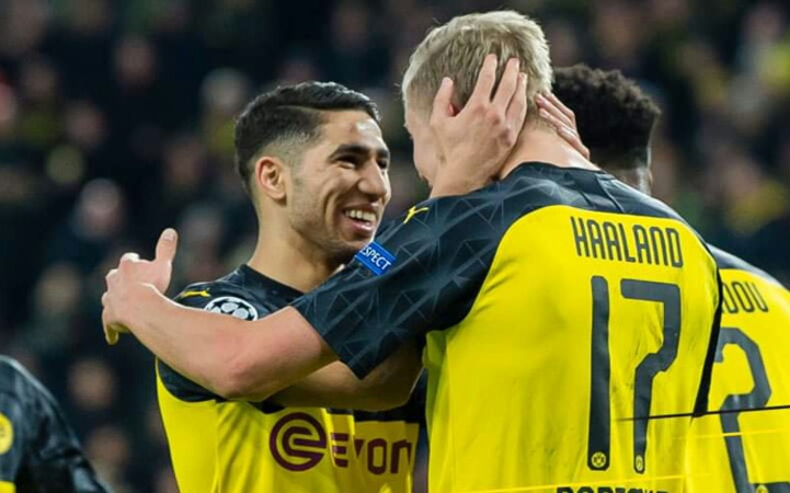 Haaland : Hakimi est un très grand joueur Haaland : Hakimi est un très grand joueur