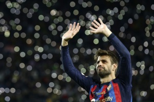 Espagne : Le Barça domine Almeria pour la dernière de Piqué au Camp Nou Espagne : Le Barça domine Almeria pour la dernière de Piqué au Camp Nou
