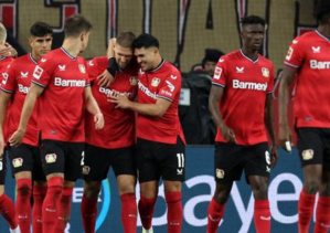 Bundesliga : L'Union Berlin sombre à Leverkusen, le Bayern prend le pouvoir Bundesliga : L'Union Berlin sombre à Leverkusen, le Bayern prend le pouvoir