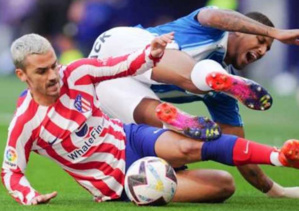 Liga : L'Atlético fait du surplace contre l'Espanyol Barcelone Liga : L'Atlético fait du surplace contre l'Espanyol Barcelone