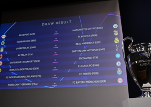 C1 : Liverpool-Real, PSG-Bayern… voici les chocs des huitièmes C1 : Liverpool-Real, PSG-Bayern… voici les chocs des huitièmes