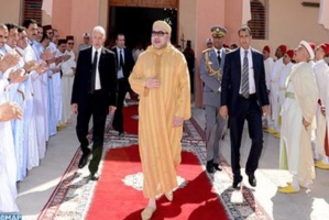 Discours royal: Le Maroc du futur Discours royal: Le Maroc du futur