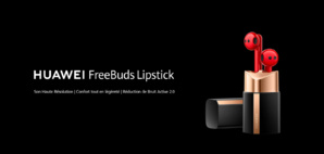 FreeBuds Lipstick : Huawei lance une nouvelle génération d’écouteurs
