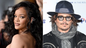 Johnny Depp suscite la controverse après une apparition lors du défilé de Rihanna Johnny Depp suscite la controverse après une apparition lors du défilé de Rihanna