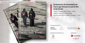 Lancement de l’ouvrage Women in Law in the Arab World Lancement de l’ouvrage Women in Law in the Arab World