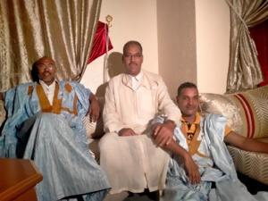 La musique hassanie invitée de l'émission « Ya Mouja Ghani » La musique hassanie invitée de l'émission « Ya Mouja Ghani »