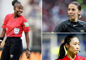Mondial Qatar-2022 : Trois arbitres femmes retenues, une première Mondial Qatar-2022 : Trois arbitres femmes retenues, une première