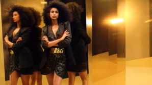 La top marocaine Imaan Hammam, nouveau visage de la marque Boss La top marocaine Imaan Hammam, nouveau visage de la marque Boss