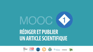 MOOC : rédiger et publier un article scientifique