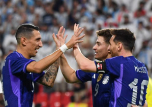 Mondial : L'Argentine boucle sa préparation par un succès face aux Emirats arabes unis Mondial : L'Argentine boucle sa préparation par un succès face aux Emirats arabes unis