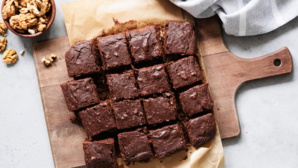 Brownie au chocolat sans gluten Brownie au chocolat sans gluten