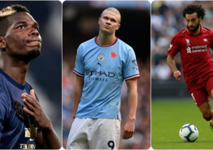 Mondial : Pogba, Salah, Haaland... Ceux qui sont absents au rendez-vous Mondial : Pogba, Salah, Haaland... Ceux qui sont absents au rendez-vous
