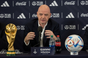 Mondial 2022 : Infantino critique les "leçons de morale" qui relèvent de "l'hypocrisie" Mondial 2022 : Infantino critique les "leçons de morale" qui relèvent de "l'hypocrisie"